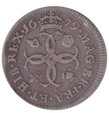 1679 SIXPENCE ( VF ) - SIXPENCE - Cambridgeshire Coins