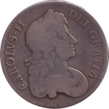 1680 CROWN ( FINE ) - CROWN - Cambridgeshire Coins