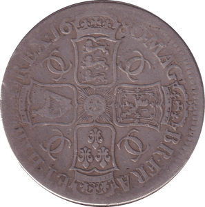 1680 CROWN ( FINE ) - CROWN - Cambridgeshire Coins