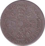 1680 CROWN ( FINE ) - CROWN - Cambridgeshire Coins