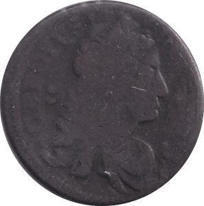 1680 HALFPENNY IRELAND CHARLES II - WORLD COINS - Cambridgeshire Coins