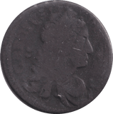 1680 HALFPENNY IRELAND CHARLES II - WORLD COINS - Cambridgeshire Coins
