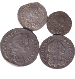 1680 MAUNDY SET - Maundy Set - Cambridgeshire Coins
