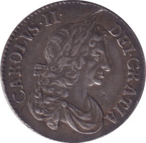 1680 MAUNDY THREEPENCE ( EF ) - MAUNDY THREEPENCE - Cambridgeshire Coins