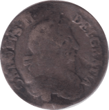 1680 MAUNDY THREEPENCE ( NF ) - MAUNDY THREEPENCE - Cambridgeshire Coins