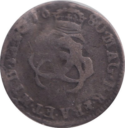 1680 MAUNDY THREEPENCE ( NF ) - MAUNDY THREEPENCE - Cambridgeshire Coins