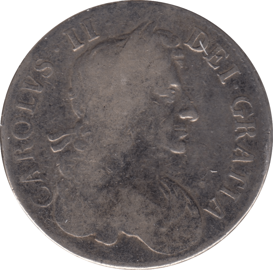 1681 CROWN ( GF ) CHARLES II - CROWN - Cambridgeshire Coins