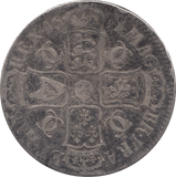 1681 CROWN ( GF ) CHARLES II - CROWN - Cambridgeshire Coins