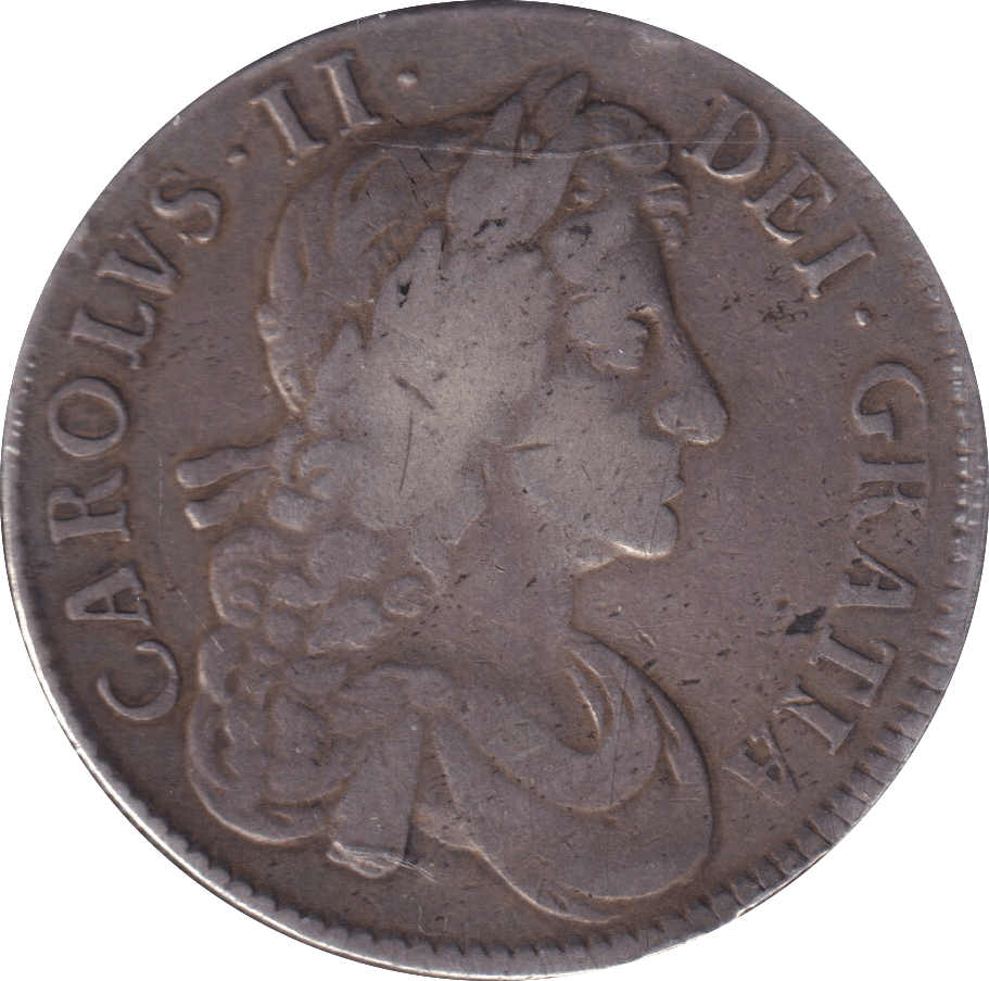 1681 CROWN ( VF ) - CROWN - Cambridgeshire Coins