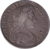 1681 CROWN ( VF ) - CROWN - Cambridgeshire Coins