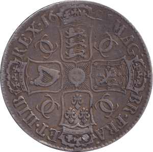 1681 CROWN ( VF ) - CROWN - Cambridgeshire Coins