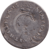 1681 MAUNDY ONE PENNY ( FAIR ) - MAUNDY ONE PENNY - Cambridgeshire Coins