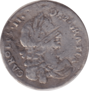 1681 MAUNDY ONE PENNY ( FAIR ) - MAUNDY ONE PENNY - Cambridgeshire Coins