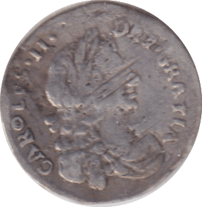 1681 MAUNDY ONE PENNY ( FAIR ) - MAUNDY ONE PENNY - Cambridgeshire Coins
