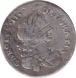1681 MAUNDY ONE PENNY ( FAIR ) - MAUNDY ONE PENNY - Cambridgeshire Coins