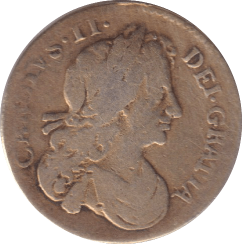 1681 SIXPENCE ( GF ) - SIXPENCE - Cambridgeshire Coins