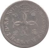 1683 MAUNDY FOURPENCE ( FINE ) - MAUNDY FOURPENCE - Cambridgeshire Coins