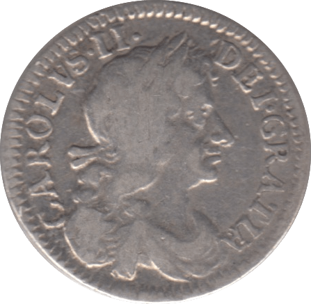 1683 MAUNDY FOURPENCE ( FINE ) - MAUNDY FOURPENCE - Cambridgeshire Coins