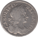 1683 MAUNDY FOURPENCE ( FINE ) - MAUNDY FOURPENCE - Cambridgeshire Coins