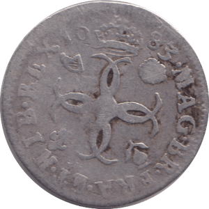 1683 MAUNDY FOURPENCE ( GF ) - MAUNDY ONE PENNY - Cambridgeshire Coins