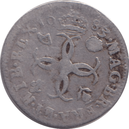 1683 MAUNDY FOURPENCE ( GF ) - MAUNDY ONE PENNY - Cambridgeshire Coins