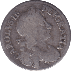 1683 MAUNDY FOURPENCE ( GF ) - MAUNDY ONE PENNY - Cambridgeshire Coins