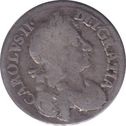 1683 MAUNDY FOURPENCE ( GF ) - MAUNDY ONE PENNY - Cambridgeshire Coins
