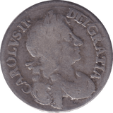 1683 MAUNDY FOURPENCE ( GF ) - MAUNDY ONE PENNY - Cambridgeshire Coins