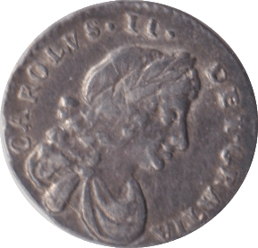 1683 MAUNDY ONE PENNY ( EF ) - MAUNDY ONE PENNY - Cambridgeshire Coins