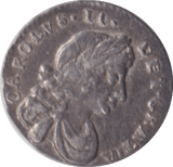 1683 MAUNDY ONE PENNY ( EF ) - MAUNDY ONE PENNY - Cambridgeshire Coins
