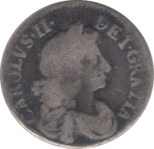 1683 MAUNDY THREEPENCE ( FINE ) - MAUNDY THREEPENCE - Cambridgeshire Coins