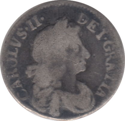 1683 MAUNDY THREEPENCE ( FINE ) - MAUNDY THREEPENCE - Cambridgeshire Coins