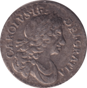 1683 MAUNDY TWOPENCE ( GVF ) - MAUNDY TWOPENCE - Cambridgeshire Coins