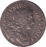 1683 MAUNDY TWOPENCE ( GVF ) - MAUNDY TWOPENCE - Cambridgeshire Coins