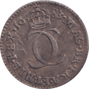 1683 MAUNDY TWOPENCE ( GVF ) - MAUNDY TWOPENCE - Cambridgeshire Coins