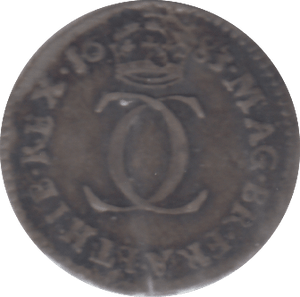 1683 MAUNDY TWOPENCE ( VF ) - MAUNDY TWOPENCE - Cambridgeshire Coins