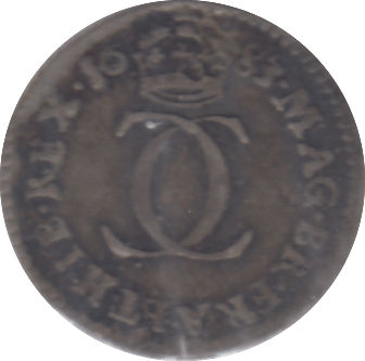 1683 MAUNDY TWOPENCE ( VF ) - MAUNDY TWOPENCE - Cambridgeshire Coins