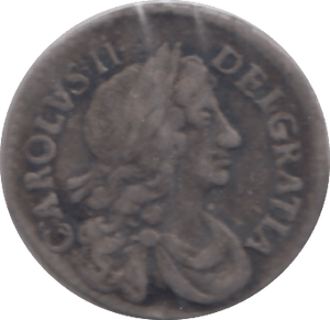 1683 MAUNDY TWOPENCE ( VF ) - MAUNDY TWOPENCE - Cambridgeshire Coins