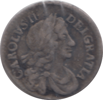 1683 MAUNDY TWOPENCE ( VF ) - MAUNDY TWOPENCE - Cambridgeshire Coins