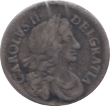 1683 MAUNDY TWOPENCE ( VF ) - MAUNDY TWOPENCE - Cambridgeshire Coins