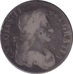 1684 CROWN ( NF ) - CROWN - Cambridgeshire Coins