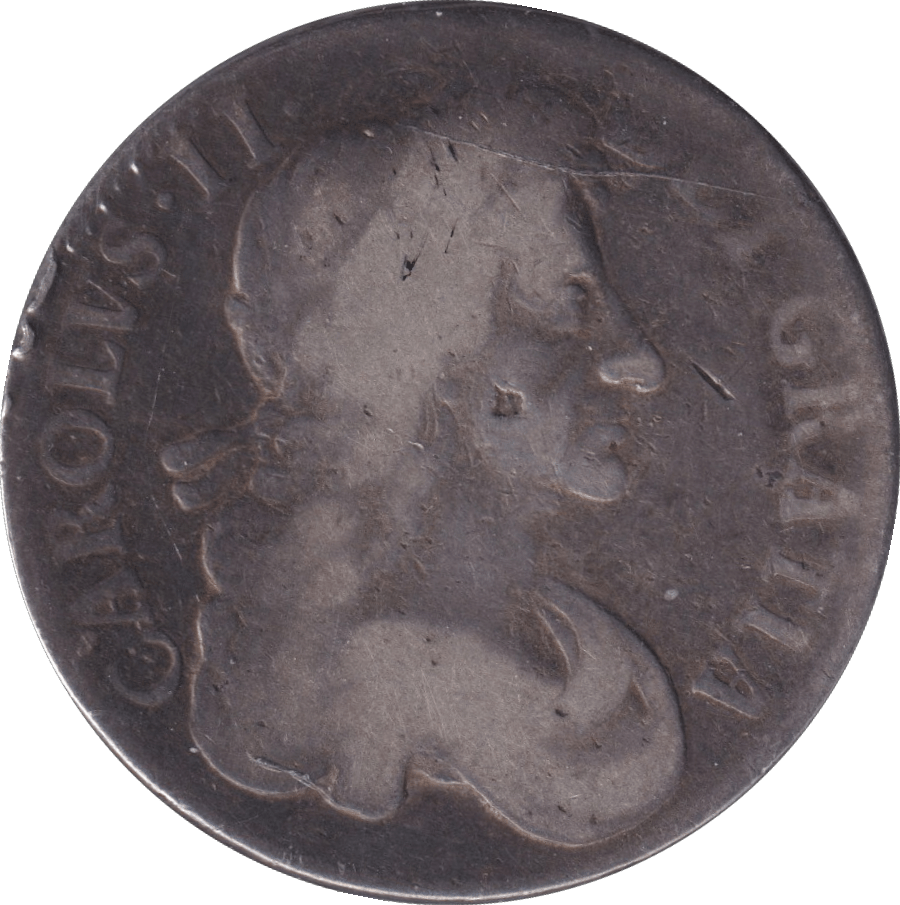 1684 CROWN ( NF ) - CROWN - Cambridgeshire Coins