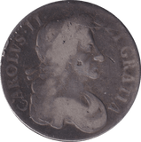 1684 CROWN ( NF ) - CROWN - Cambridgeshire Coins