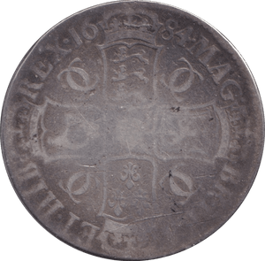 1684 CROWN ( NF ) - CROWN - Cambridgeshire Coins
