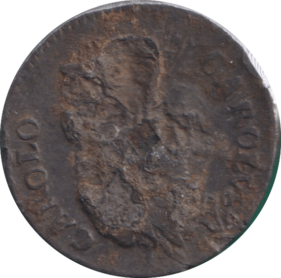 1684 FARTHING ( NF ) - FARTHING - Cambridgeshire Coins