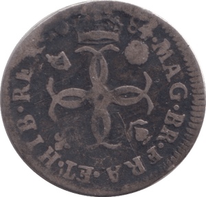 1684 MAUNDY FOURPENCE ( NF ) - MAUNDY FOURPENCE - Cambridgeshire Coins
