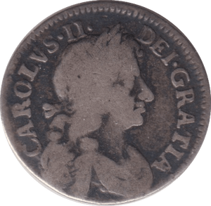 1684 MAUNDY FOURPENCE ( NF ) - MAUNDY FOURPENCE - Cambridgeshire Coins