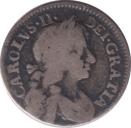 1684 MAUNDY FOURPENCE ( NF ) - MAUNDY FOURPENCE - Cambridgeshire Coins