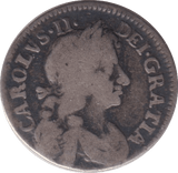 1684 MAUNDY FOURPENCE ( NF ) - MAUNDY FOURPENCE - Cambridgeshire Coins
