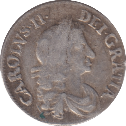 1684 MAUNDY THREEPENCE ( FINE ) - MAUNDY THREEPENCE - Cambridgeshire Coins